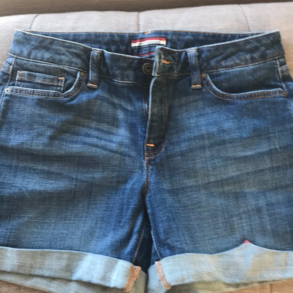 Tommy Hilfiger size 4 denim shorts